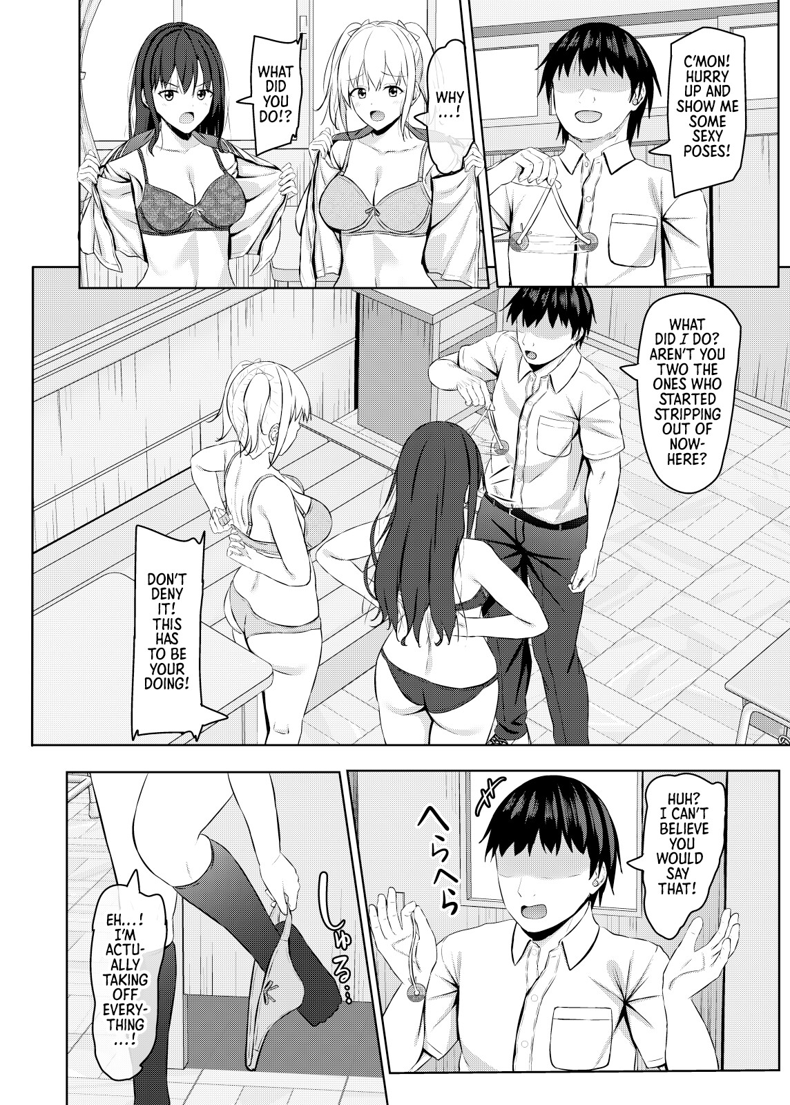 Hentai Manga Comic-Hypnotizing a Cheeky Student from an All Girls School! 2-Read-11